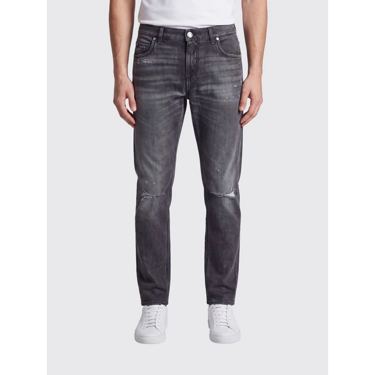 Jeans cor Cinza