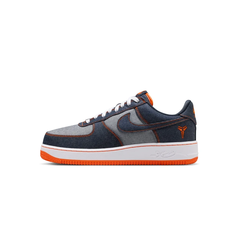 Mens Kobe Air Force 1 Low Protro - Denim