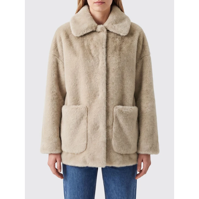 Manteau en fausse fourrure Herno