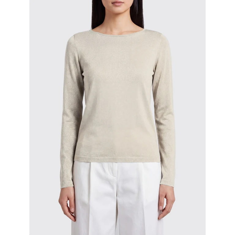 BRUNELLO CUCINELLI Sweater Woman color Beige (M41800008C077)