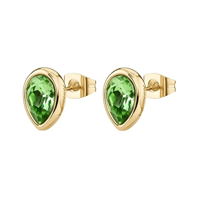 Stud Orecchini with crystal Drop Symphonia BYM214