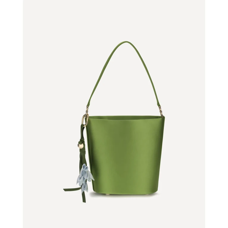 Satin Bucket Bag Female UNI