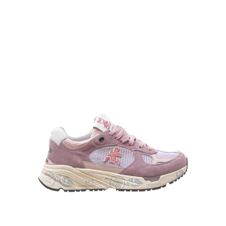 Baskets Mase deux tons en daim et toile PREMIATA