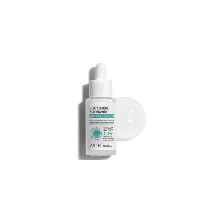 Glutathione Niacinamide siero in fiala illuminante e idratante 40ml