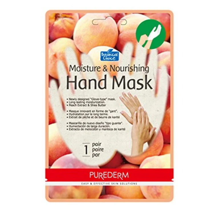 Moisture & Nourishing - Maschera Mani Alla Pesca 1 unità