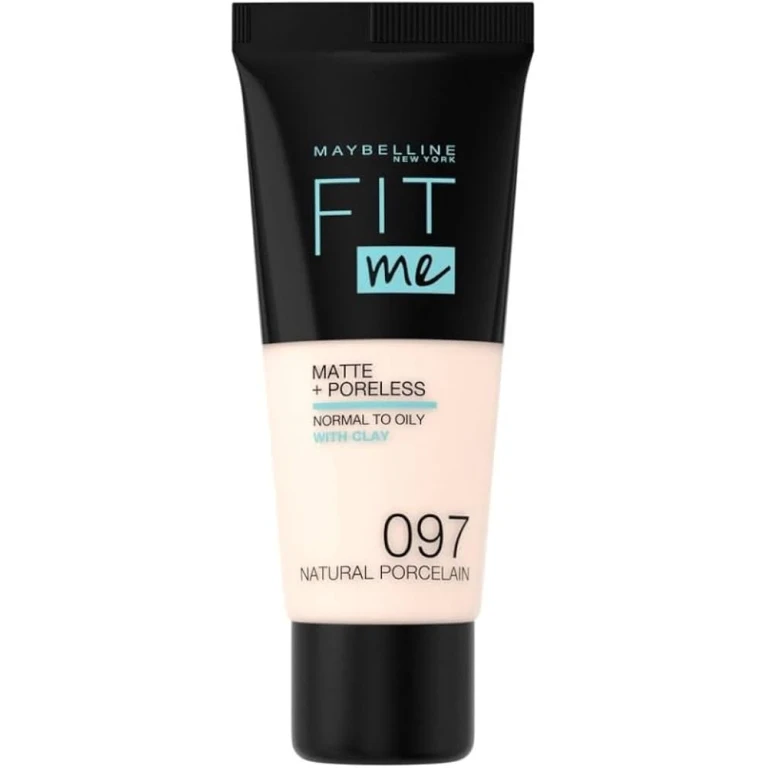 Fit Me! Foundation Matte + Poreless 097 Natural Porcelain 30 ml — Foundation
