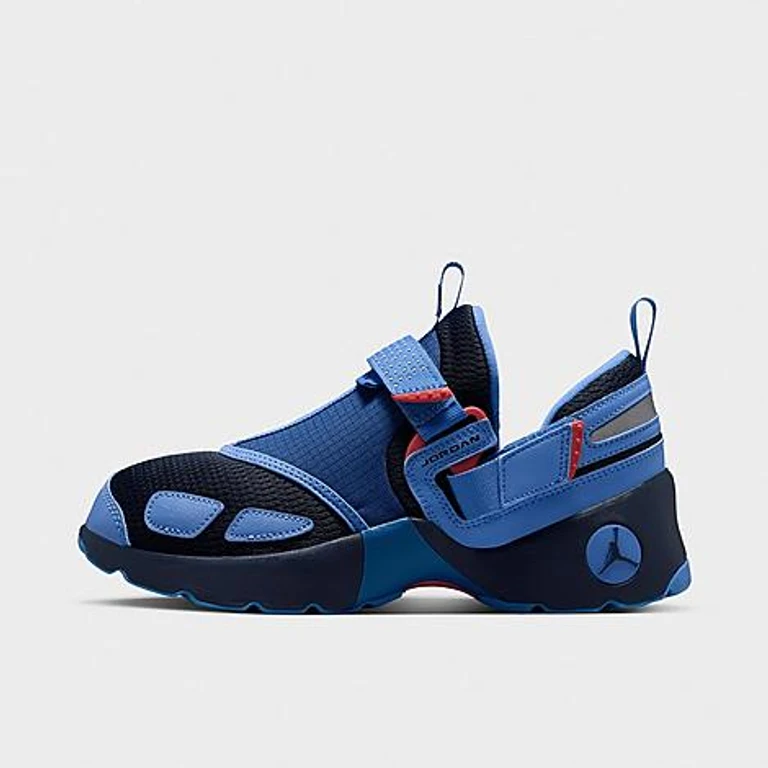 Jordan Women's Trunner LX Casual Shoes in Blue Beyond/Track Red/Reflective Silver Size: 5.0