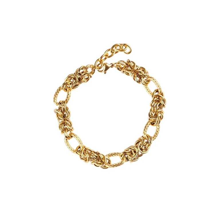 Charming gold-plated chain Bracciale MCB250168G