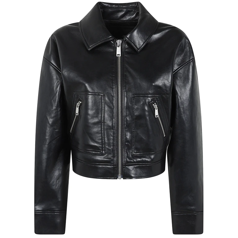 Jacket Recycled Leather "Assan"