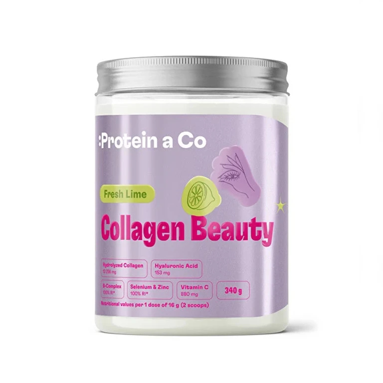 Collagen Beauty - Fresh lime 340 g