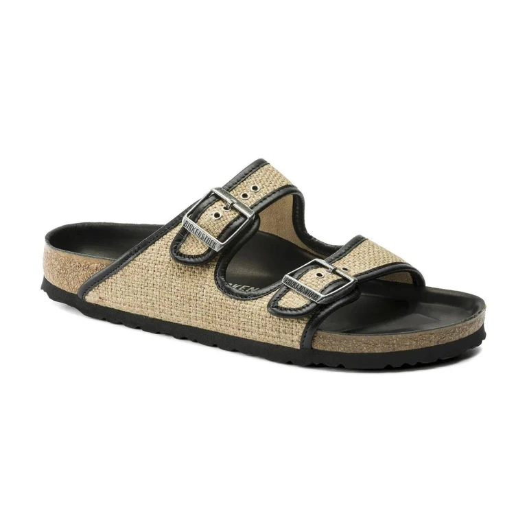 Arizona Jute Textile Sandals