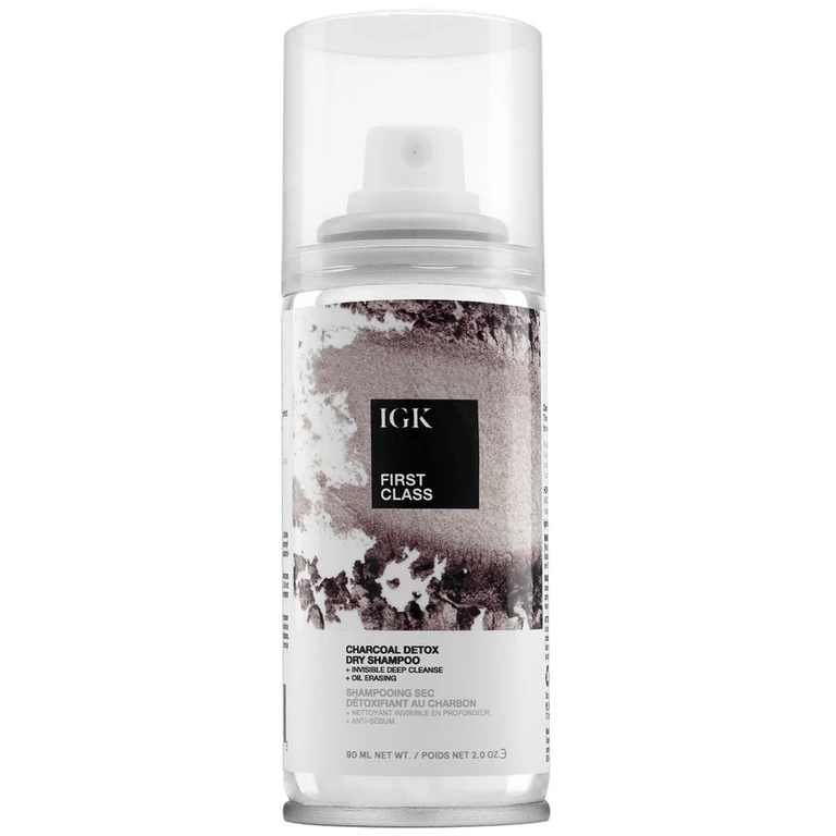 First Class Charcoal Detox Dry Shampo Travel 60ml