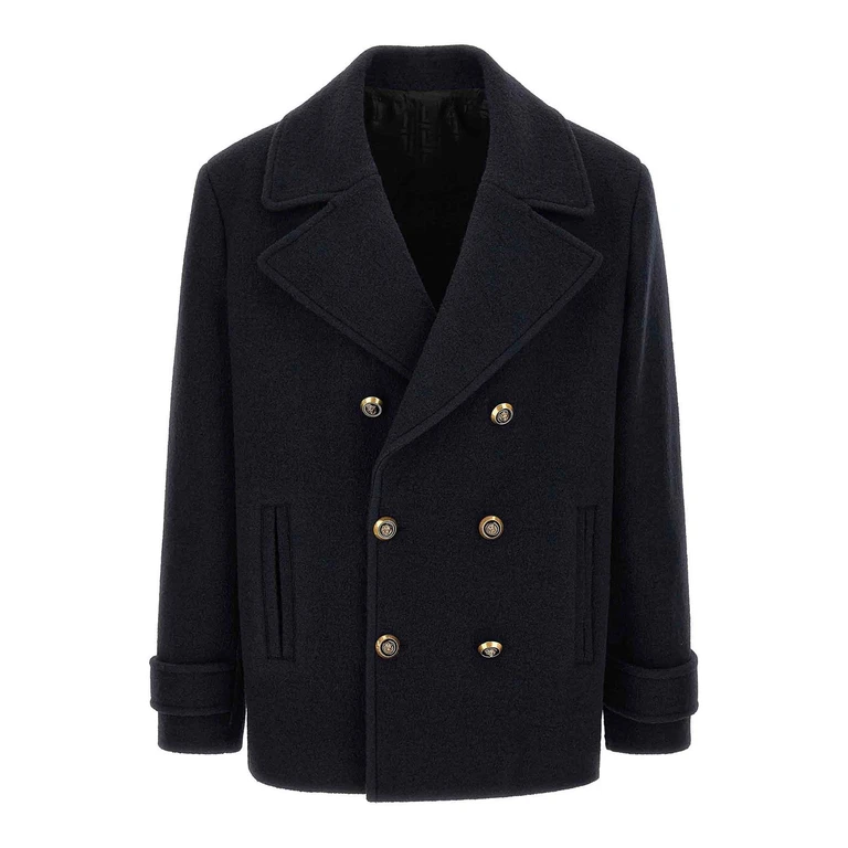 Manteau Court - Bleu