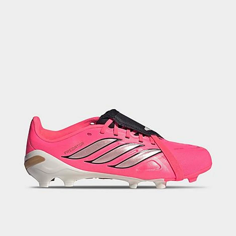 Big Kids Predator League Fold-Over Tongue Firm Ground Soccer Cleats