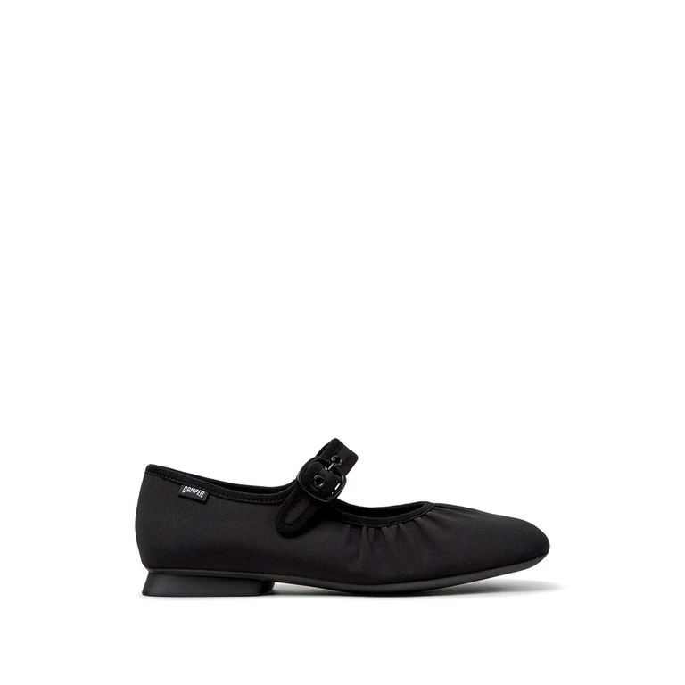 Casi Myra Buckle-fastening Ballet Flats