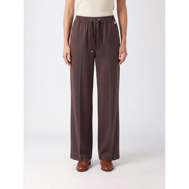 Pantalon de sport HERNO Marron