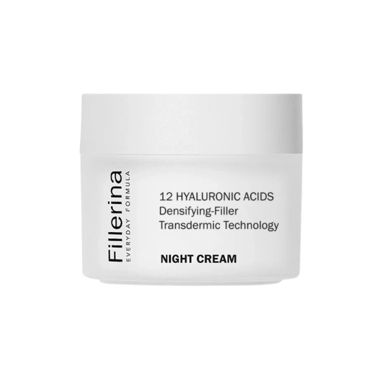 Labo, Fillerina Everyday Grado 5, Acido Ialuronico, Antietà, Notte, Crema, 50 ml