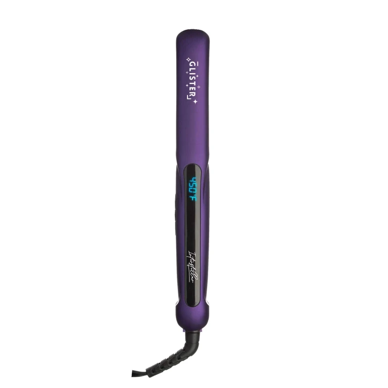 Interstellar 1.25" Digital Flat Iron Hair Straightener with Tourmaline Plates & Adjustable Temperature