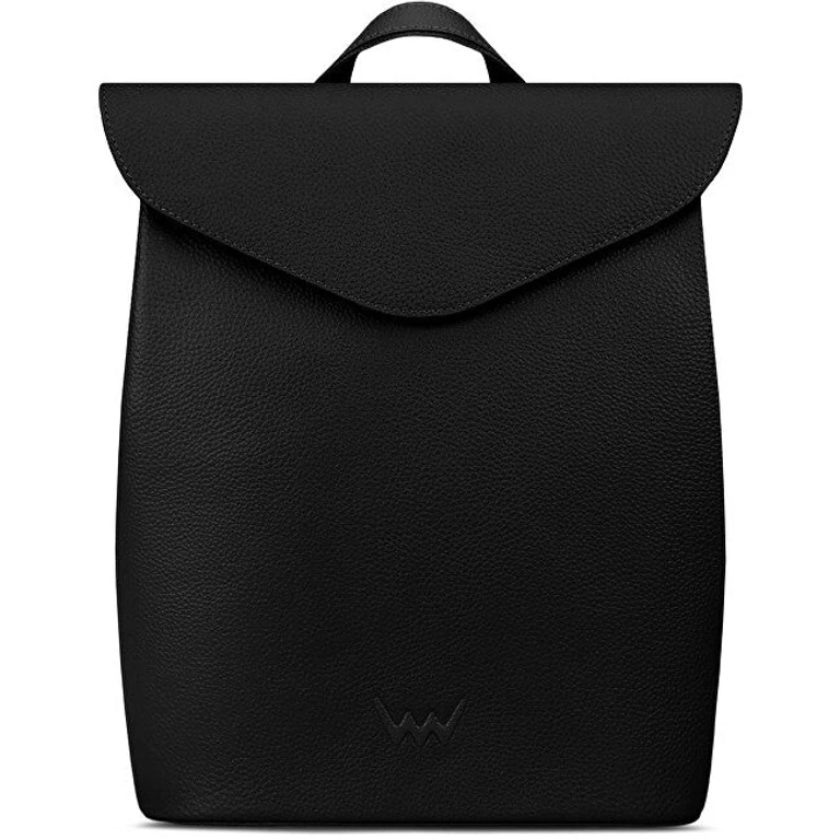 Dámský kožený batoh Joanna Leather Black