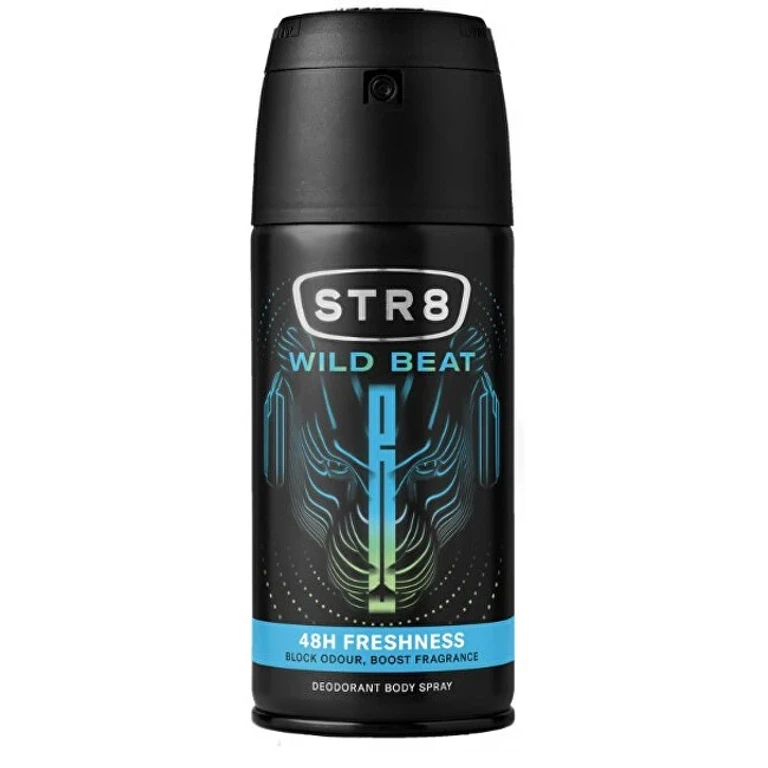Wild Beat - deodorant ve spreji - Volume: 250 ml