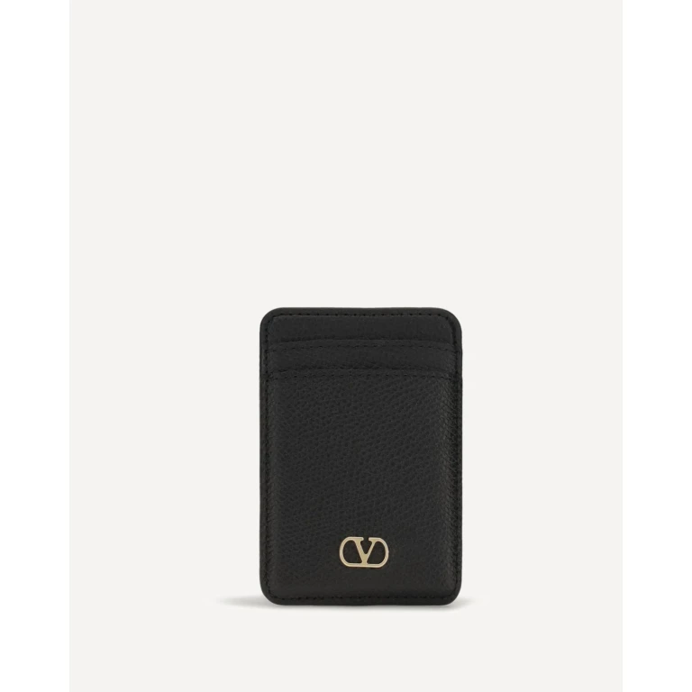 VLogo Signature magnetic Card Holder Female UNI
