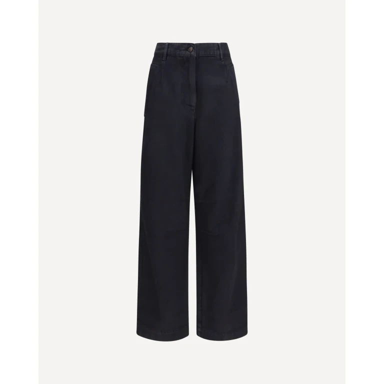 Wide-leg Jeans Female 36