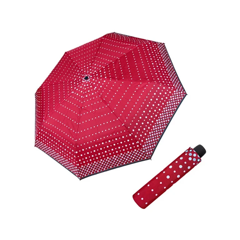 Folding umbrella Hit Mini Dots red 70065P11CZ — Beauty