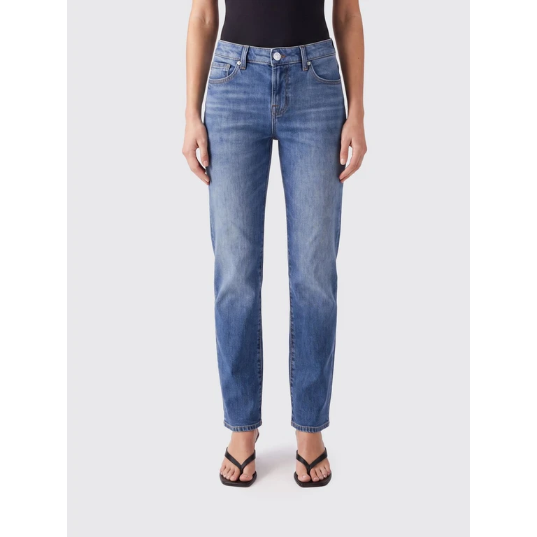 7 FOR ALL MANKIND Jeans Woman color Blue (7UC90K853NG)