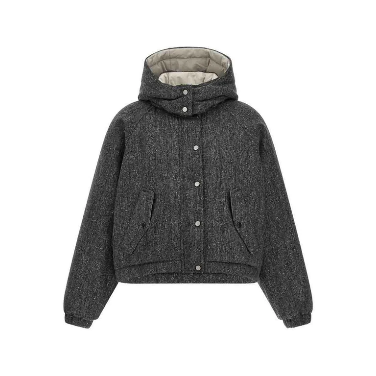 Blouson Rembourré - Gris (MD0023657C001)