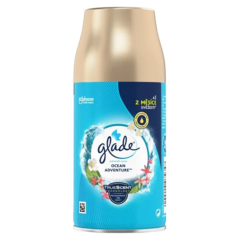 Ocean Adventure Automatic Spray Air Freshener Ricarica 269 ml