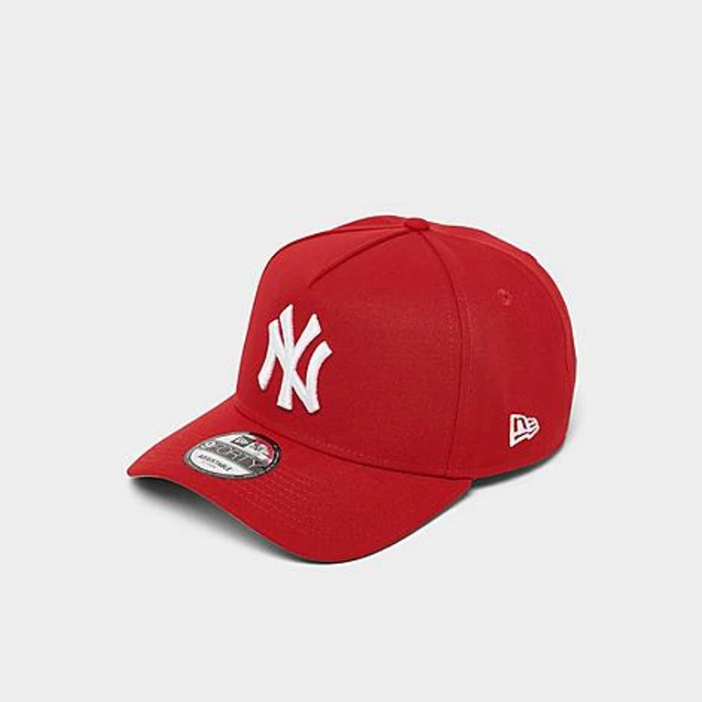 New York Yankees MLB Solid 9FORTY A-Frame Snapback Cap