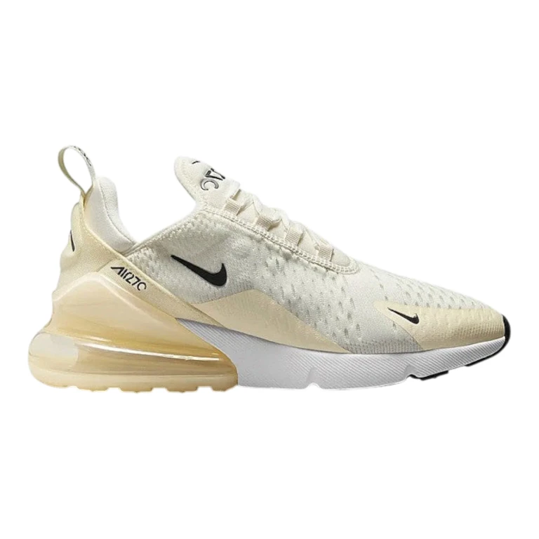 Air Max 270 Women's Sneakers - Sail & Coconut Milk Low-Top