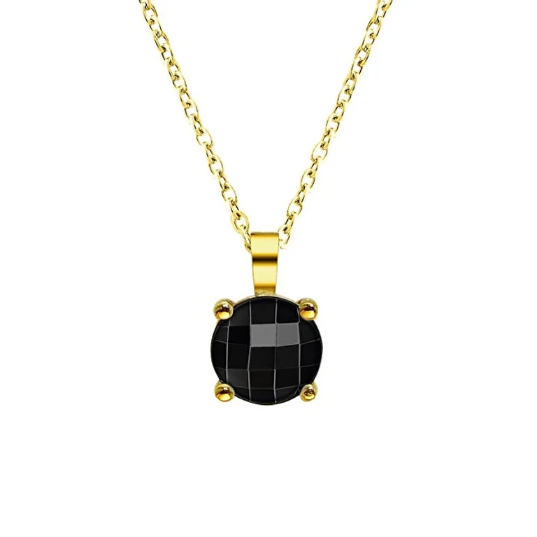 Romantic gilded Collana with agate Multiples BJ06A0231