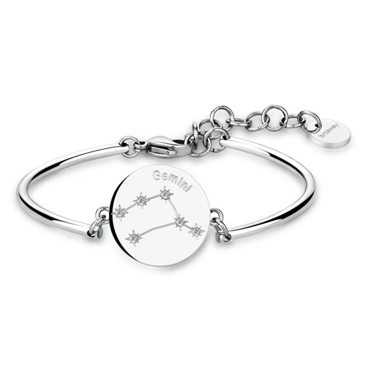 Steel Bracciale Gemini Chakra BHK13