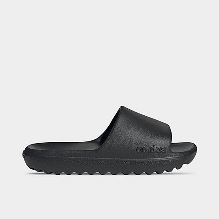 Little Kids Originals adilette Lumia Slide Sandals in Core Black