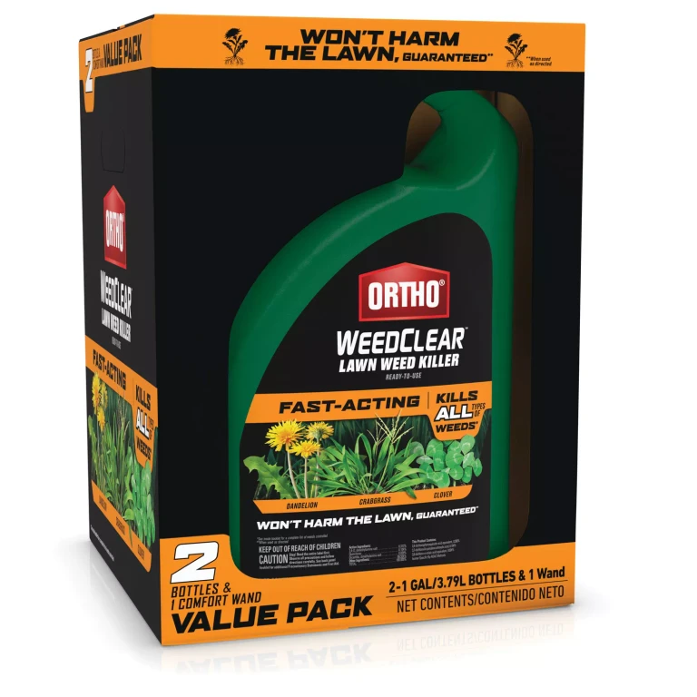 WeedClear Lawn Weed Killer Ready-to-Use Value Pack