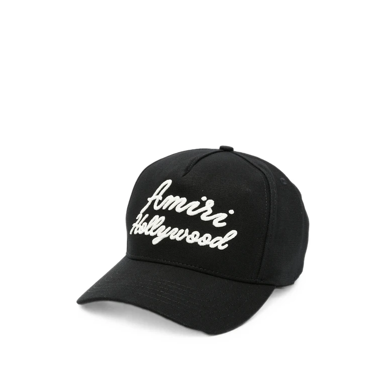 Logo-embroidered Baseball Cap