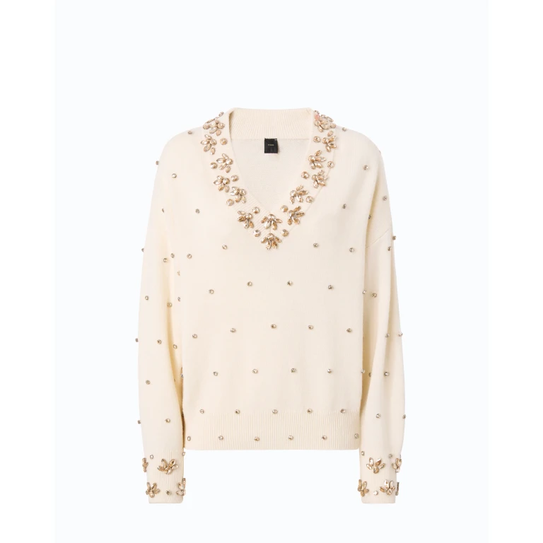 Maglione PINKO giallo