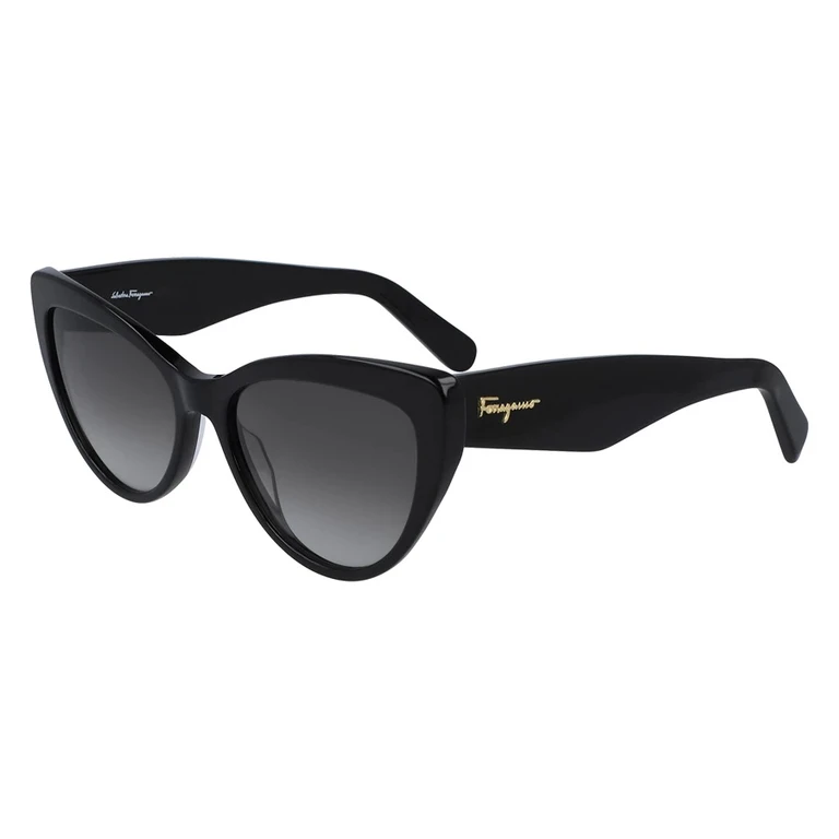 Grey Cat Eye Ladies Sunglasses SF930SCP 001 56