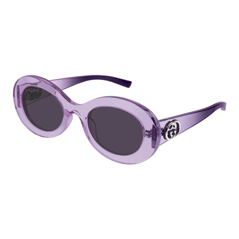 Violet Oval Ladies Sunglasses GG2026S 003 51