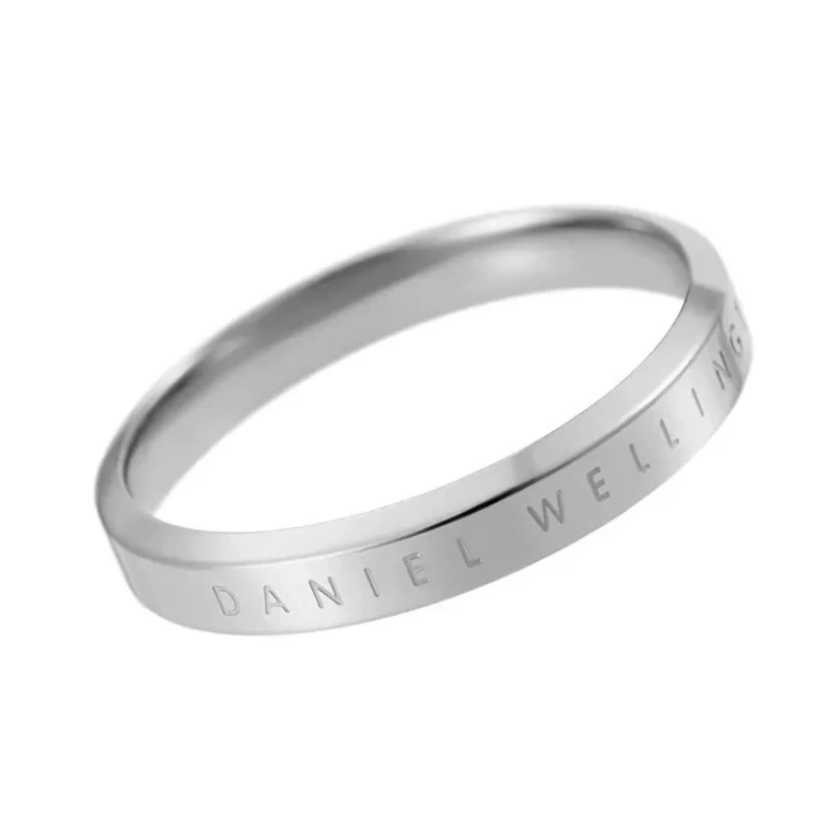anello originale in acciaio Classic DW0040002 - Circonferenza: 52 mm