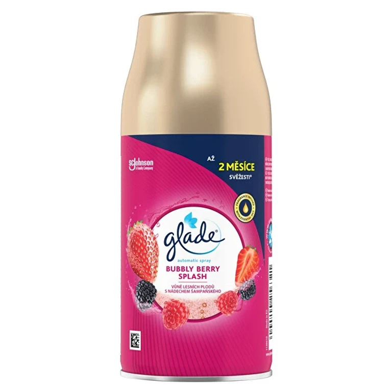 Bubble Berry Splash Automatic Spray Air Freshener Ricarica 269 ml