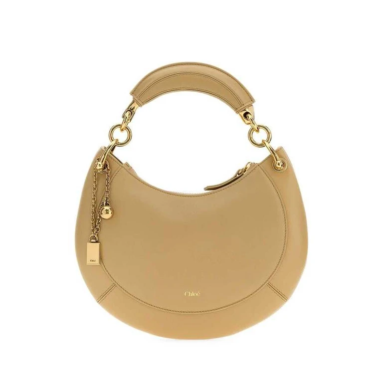 CHLOÉ Shoulder Bag Woman color Beige (CH26AS921S6024F)