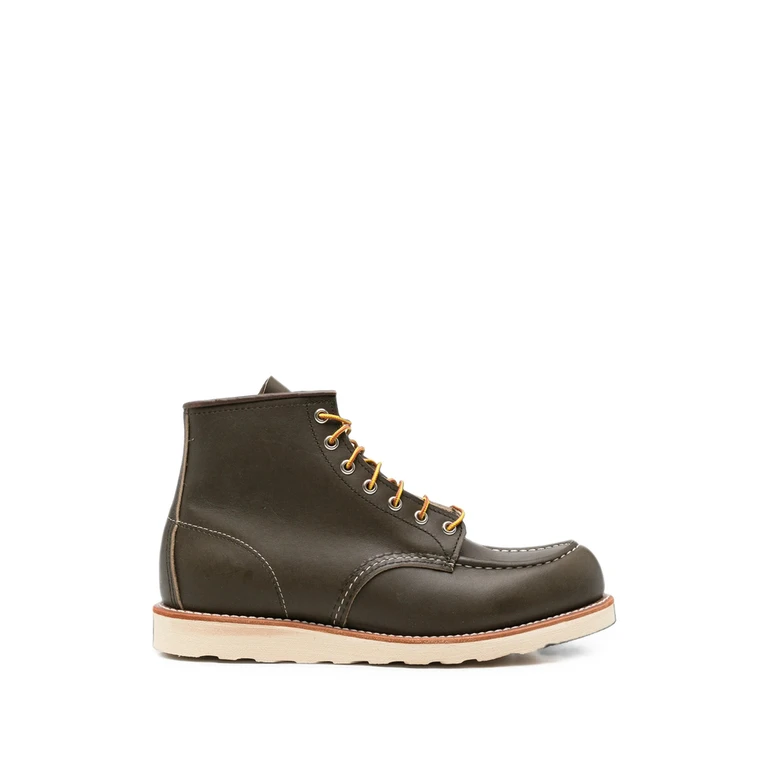 Moc Toe Leather Boots