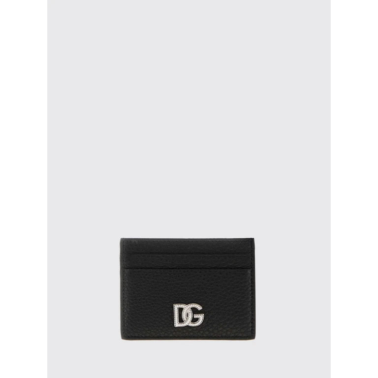 Porte-cartes en cuir de veau grainé