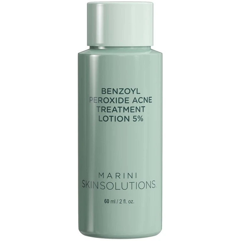 SkinSolutions Benzoyl Peroxide Acne Treatment Lotion 5% (2 fl. Oz)