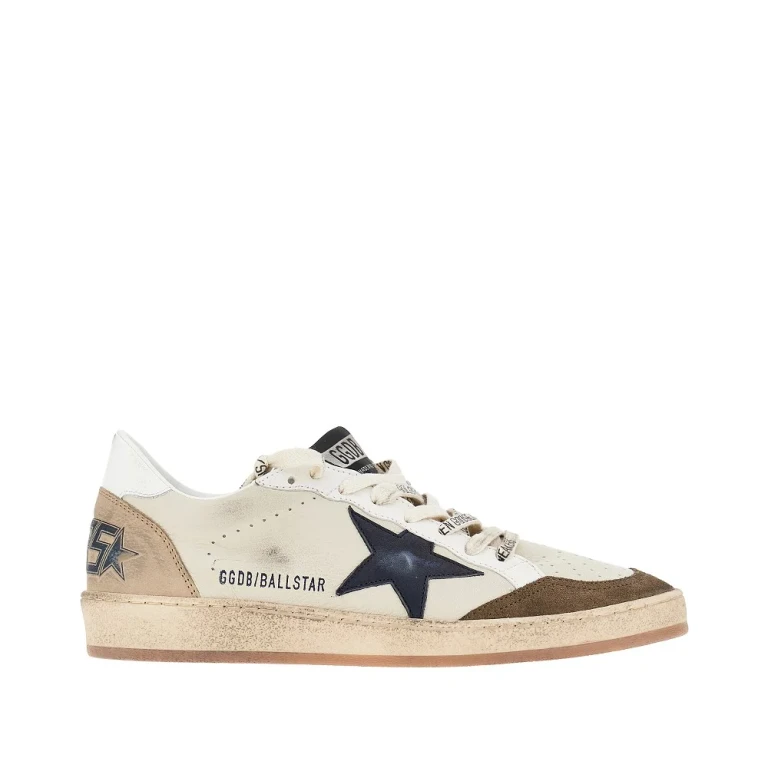 'Ballstar' leather sneakers Man 40
