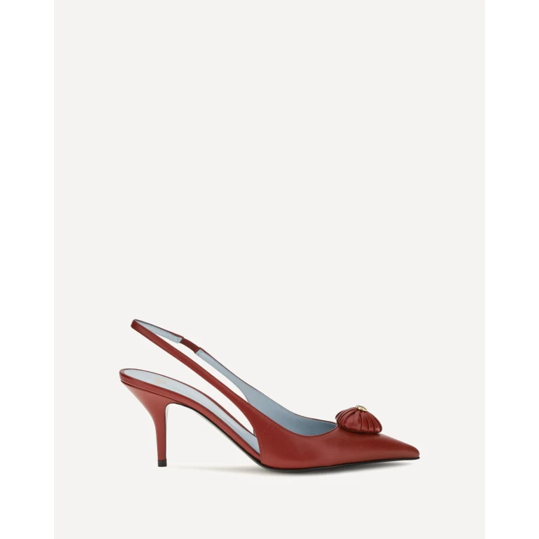 Coeur Royal Slingback leather Pumps Female 37.5