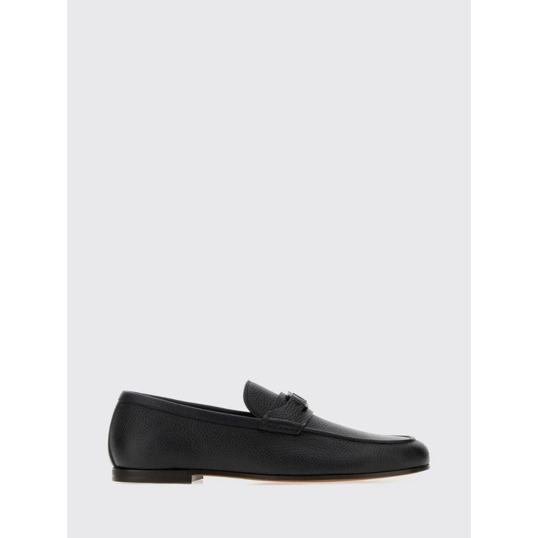 VLogo Signature Loafers in Grained Calfskin Leather (S0O03AKL0NO)