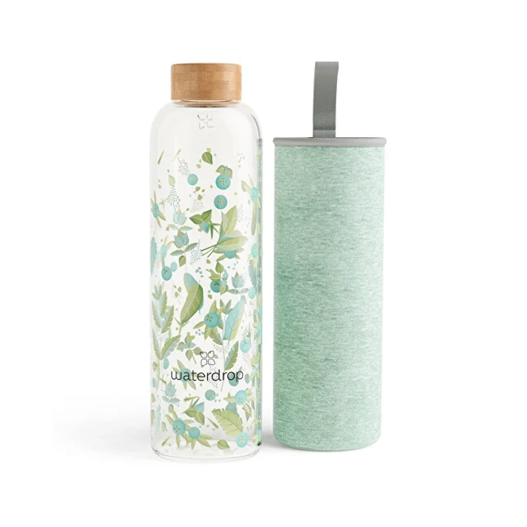 Glass bottle Edition 600 ml - Clean transparent